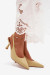 Sandále na opätkoch model 228959 Step in style Sandále na opätkoch model 228959 Step in style