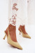 Sandále na opätkoch model 228959 Step in style Sandále na opätkoch model 228959 Step in style
