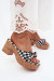 Klapky na opätku model 228983 Step in style Klapky na opätku model 228983 Step in style