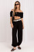 Dámske nohavice model 229203 Rue Paris Dámske nohavice model 229203 Rue Paris