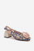 Sandále na opätkoch model 229261 Step in style Sandále na opätkoch model 229261 Step in style