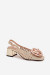 Sandále na opätkoch model 229262 Step in style
