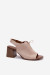 Sandále na opätkoch model 229278 Step in style Sandále na opätkoch model 229278 Step in style