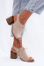 Sandále na opätkoch model 229278 Step in style Sandále na opätkoch model 229278 Step in style