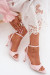 Sandále na opätkoch model 229280 Step in style Sandále na opätkoch model 229280 Step in style