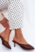 Klapky na opätku model 229284 Step in style Klapky na opätku model 229284 Step in style