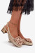 Sandále na opätkoch model 229262 Step in style