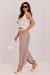 Dámske nohavice model 229380 Rue Paris Dámske nohavice model 229380 Rue Paris