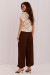 Dámske nohavice model 229382 Rue Paris Dámske nohavice model 229382 Rue Paris