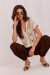 Dámske nohavice model 229382 Rue Paris Dámske nohavice model 229382 Rue Paris