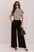 Dámske nohavice model 229383 Rue Paris Dámske nohavice model 229383 Rue Paris