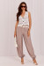 Dámske nohavice model 229380 Rue Paris Dámske nohavice model 229380 Rue Paris