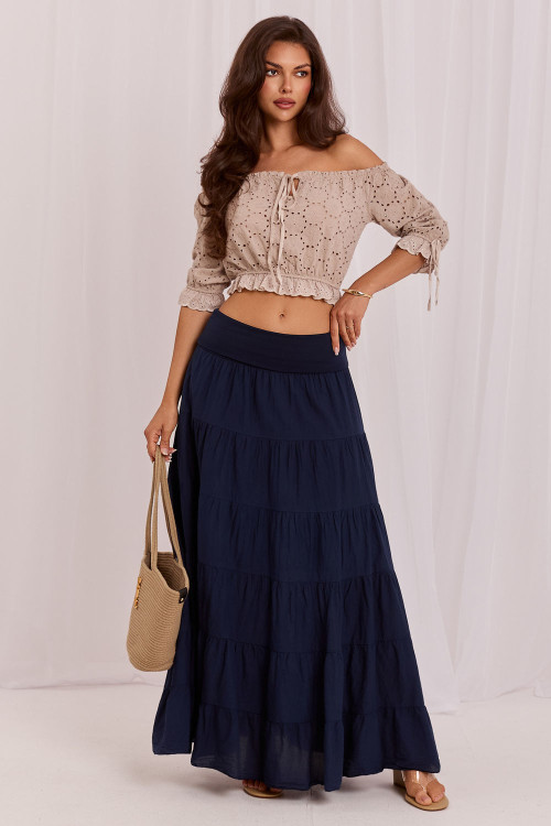 Dlhá sukňa model 229476 Italy Moda