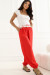 Dámske nohavice model 229571 Rue Paris Dámske nohavice model 229571 Rue Paris