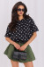 Blúzka model 229697 Italy Moda Blúzka model 229697 Italy Moda