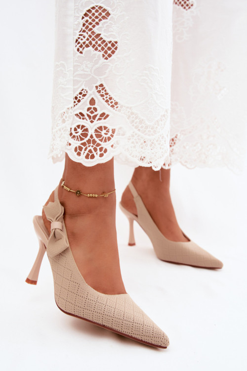 Sandále na opätkoch model 229706 Step in style