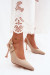 Sandále na opätkoch model 229706 Step in style