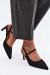 Sandále na opätkoch model 229713 Step in style Sandále na opätkoch model 229713 Step in style