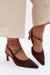 Sandále na opätkoch model 229714 Step in style Sandále na opätkoch model 229714 Step in style