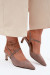 Sandále na opätkoch model 229715 Step in style Sandále na opätkoch model 229715 Step in style