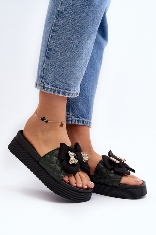 Klapky na platforme model 229725 Step in style