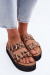 Klapky na platforme model 229729 Step in style Klapky na platforme model 229729 Step in style