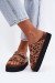 Klapky na platforme model 229729 Step in style Klapky na platforme model 229729 Step in style
