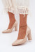 Lodičky na opätku model 229735 Step in style Lodičky na opätku model 229735 Step in style
