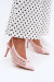 Sandále na opätkoch model 229707 Step in style Sandále na opätkoch model 229707 Step in style