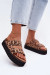 Klapky na platforme model 229729 Step in style Klapky na platforme model 229729 Step in style
