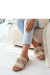 Klapky na platforme model 229766 Solea Klapky na platforme model 229766 Solea