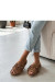 Klapky na platforme model 229767 Solea Klapky na platforme model 229767 Solea