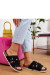 Klapky na platforme model 229768 Solea Klapky na platforme model 229768 Solea
