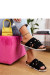 Klapky na platforme model 229768 Solea Klapky na platforme model 229768 Solea