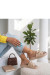 Klapky na platforme model 229790 Solea Klapky na platforme model 229790 Solea