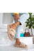 Klapky na platforme model 229790 Solea Klapky na platforme model 229790 Solea