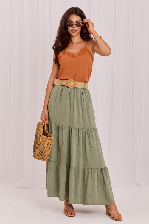 Dlhá sukňa model 229813 Italy Moda