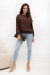 Mikina model 230156 Italy Moda Mikina model 230156 Italy Moda