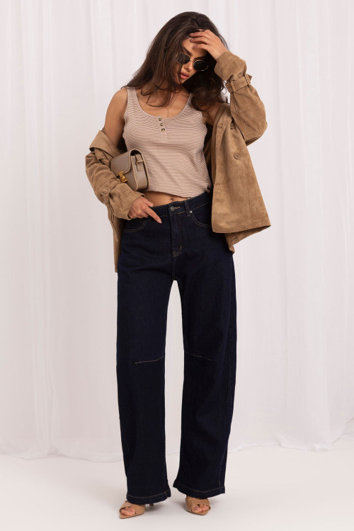 Džínsy model 230157 Italy Moda
