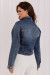 Džínová bunda model 230177 Italy Moda