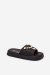 Klapky na platforme model 230182 Step in style