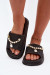 Klapky na platforme model 230182 Step in style