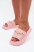 Klapky na platforme model 230183 Step in style Klapky na platforme model 230183 Step in style