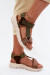Sandalye na platforme model 230187 Step in style Sandalye na platforme model 230187 Step in style