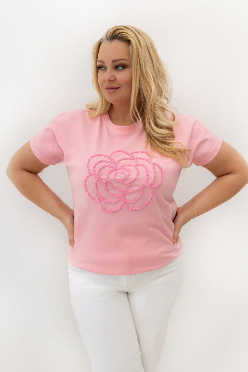 T-shirt plus size model 230450 Relevance