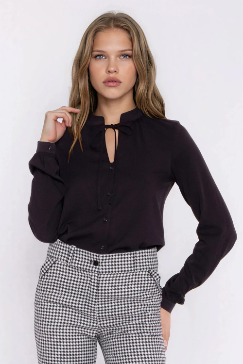 Tričko s dlhým rukávom model 230459 Nife
