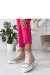 Tenisky na platforme model 230467 Solea Tenisky na platforme model 230467 Solea