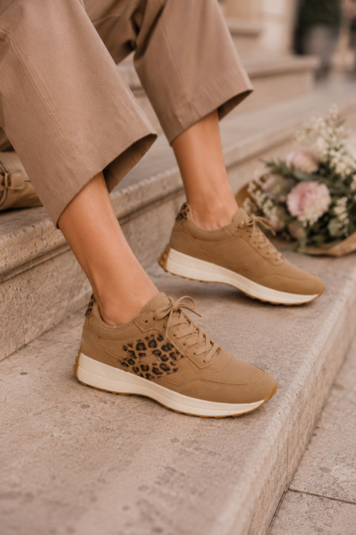Športové topánky na platforme model 230613 Step in style