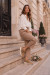 Športové topánky na platforme model 230613 Step in style