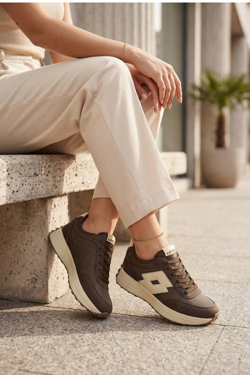 Športové topánky na platforme model 230615 Step in style